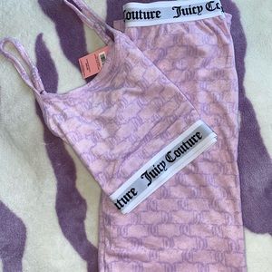 Juicy Couture Logo Sleepwear Set
